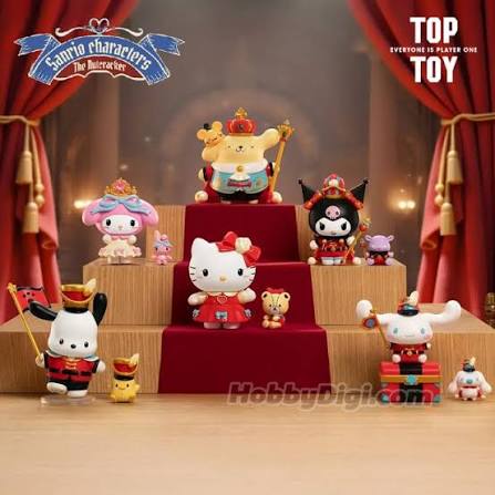 Blind box figure .