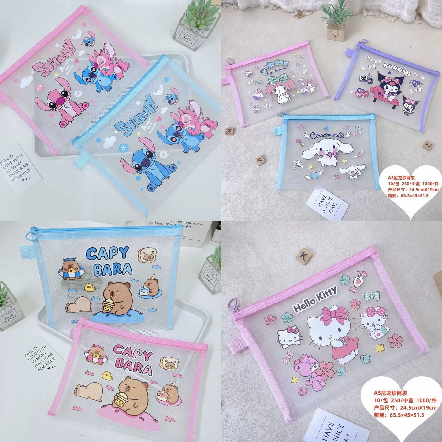 Lucky bag +one Freebie — open in live