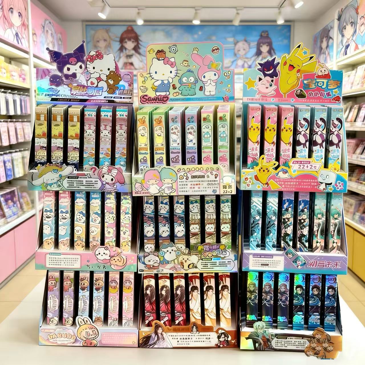 Mystery blind box PEN /FIGURE +Gifts (Each BOX comes with gifts)