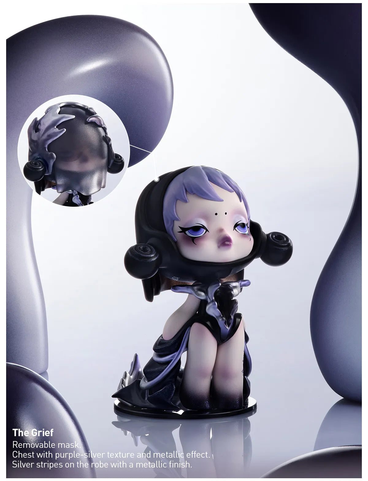 SKULLPANDA The Sound Series Blind Box Figures