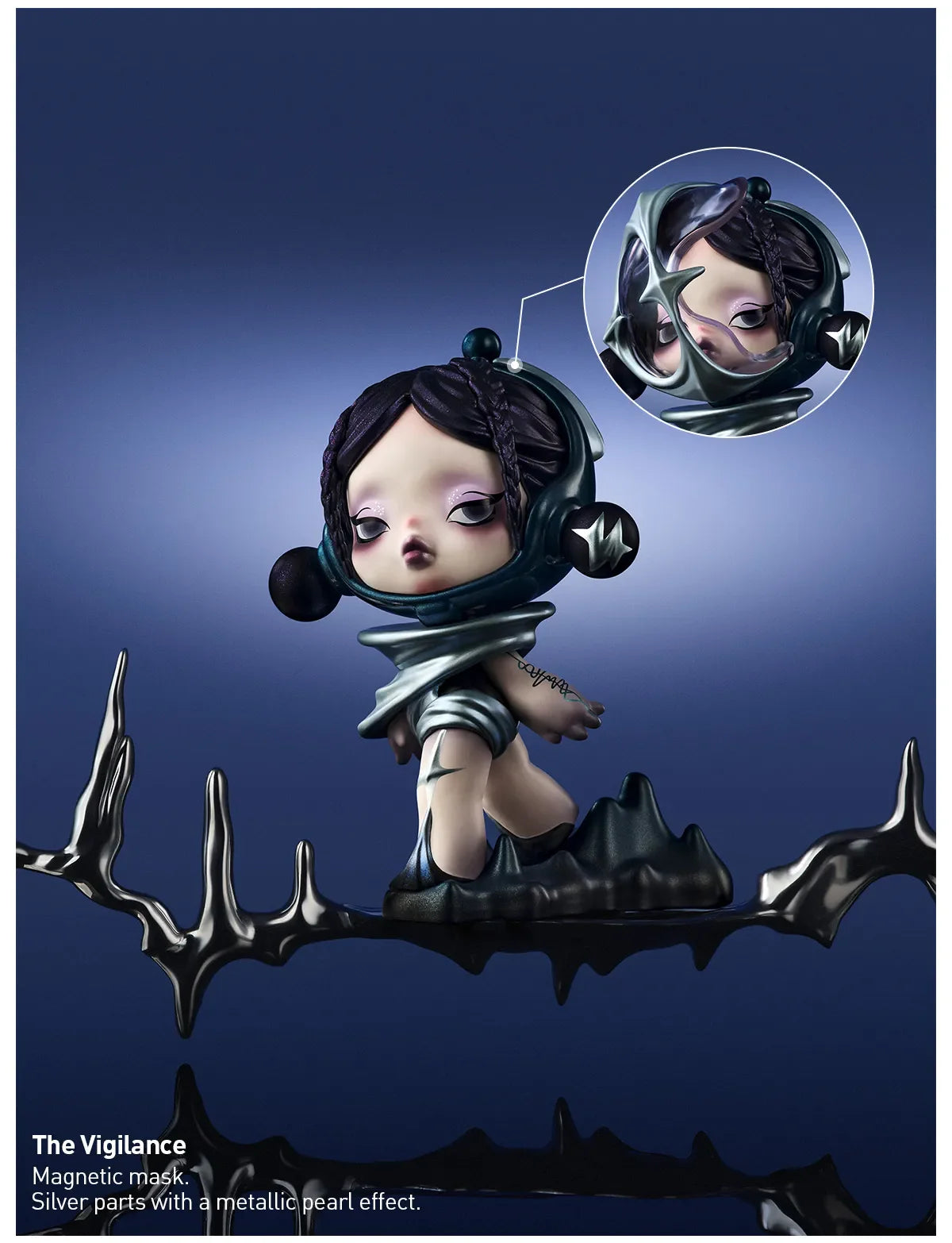 SKULLPANDA The Sound Series Blind Box Figures