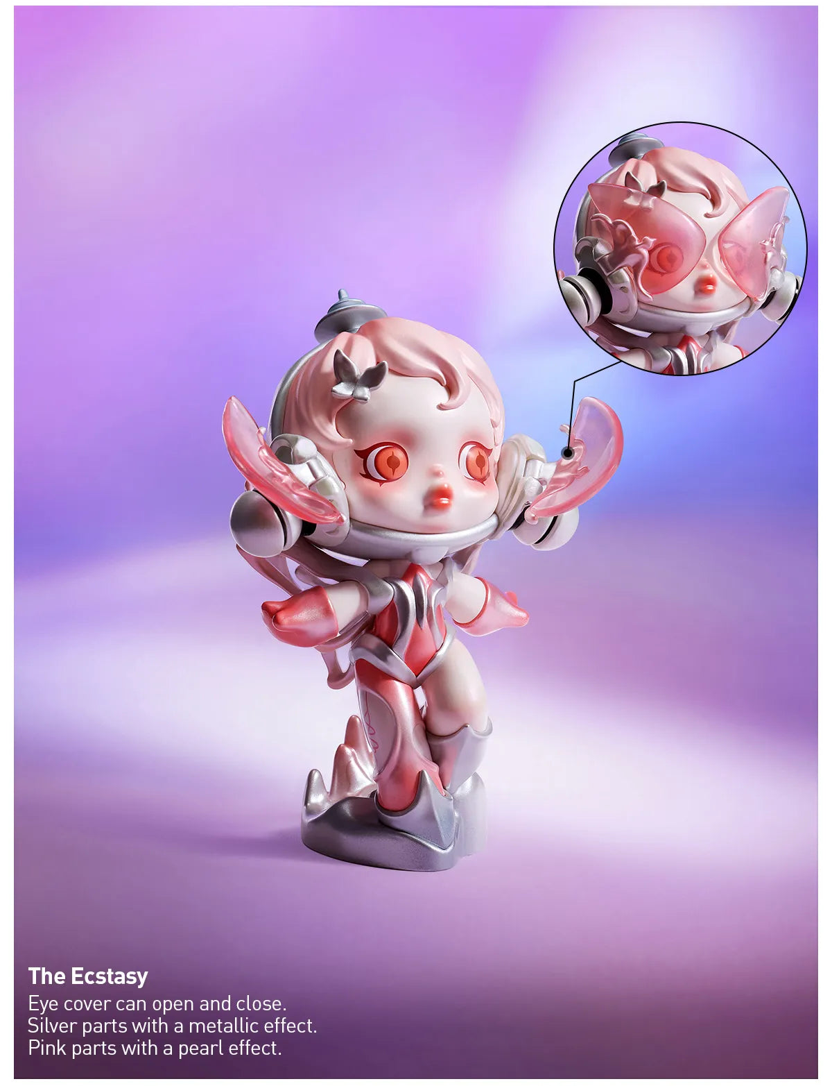 SKULLPANDA The Sound Series Blind Box Figures