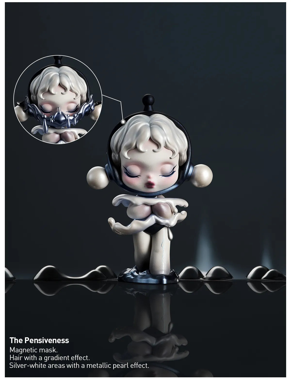 SKULLPANDA The Sound Series Blind Box Figures