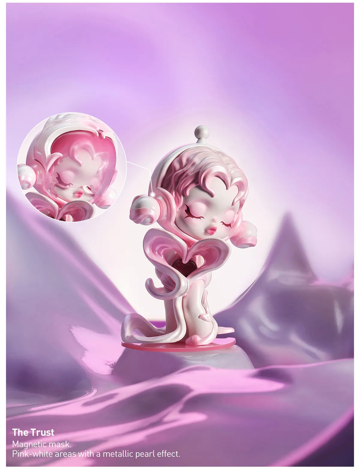 SKULLPANDA The Sound Series Blind Box Figures