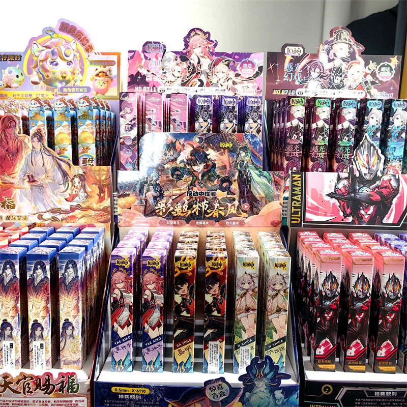 Mystery blind box PEN /FIGURE +Gifts (Each BOX comes with gifts)
