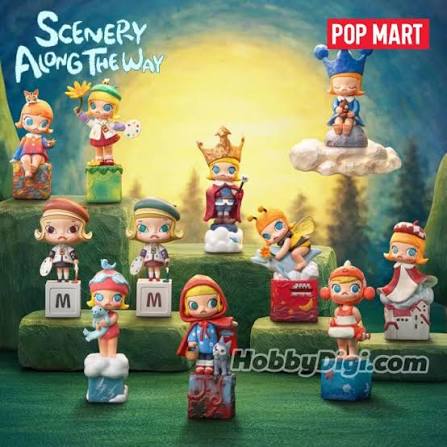 Blind box figure .