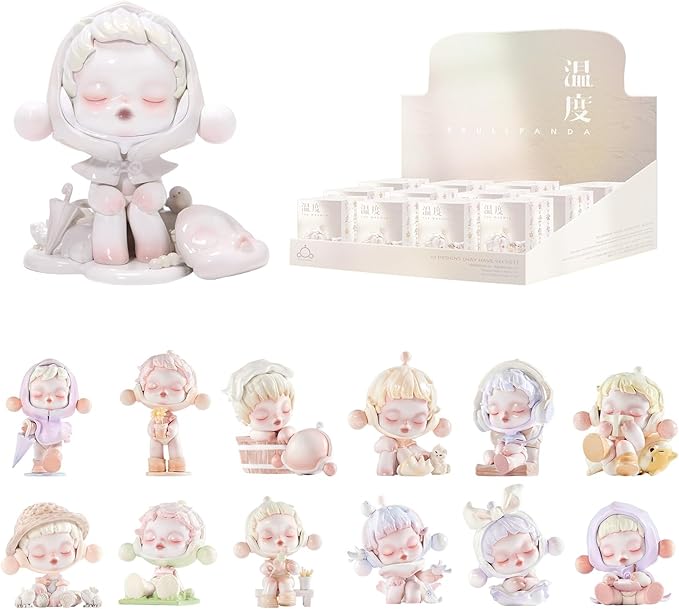 Skullpanda The Warmth Series Blind Box figure