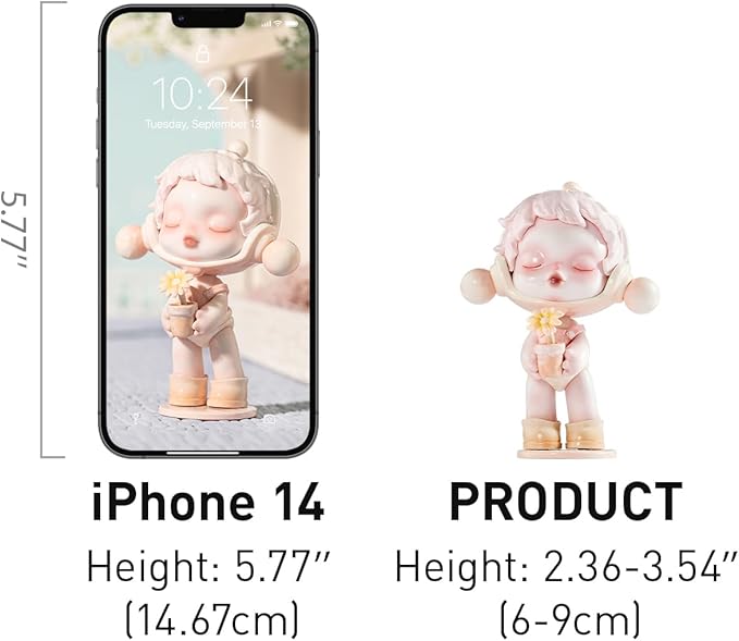 Skullpanda The Warmth Series Blind Box figure