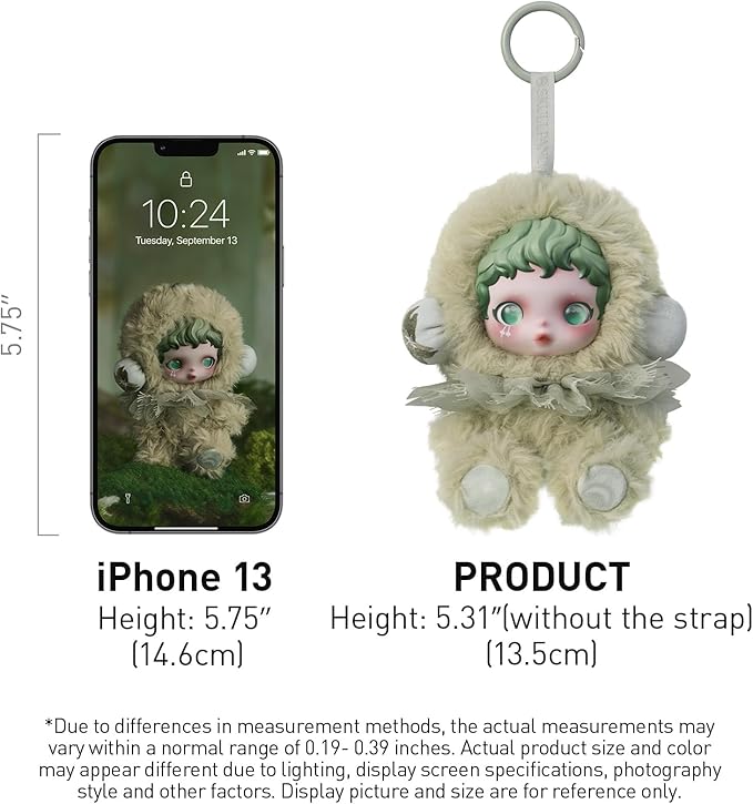 SKULLPANDA-V2 L'impressionnisme Series Plush Doll Blind Box