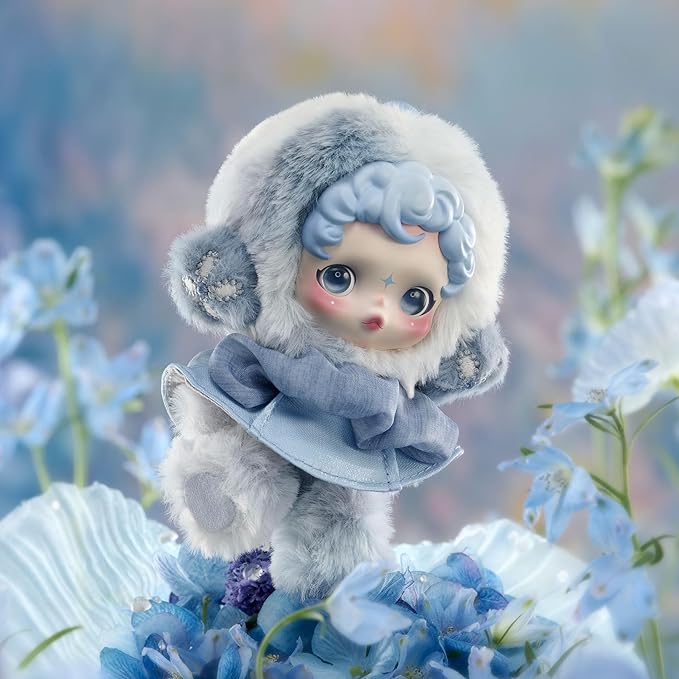 SKULLPANDA-V2 L'impressionnisme Series Plush Doll Blind Box