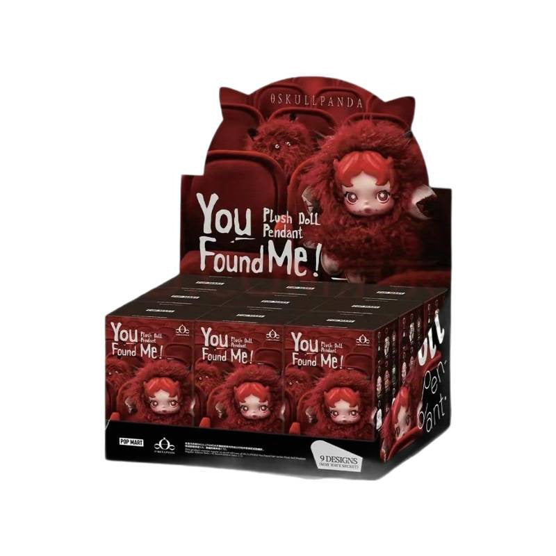 SKULLPANDA You Found Me! Series Plush Doll Pendant Blind Box