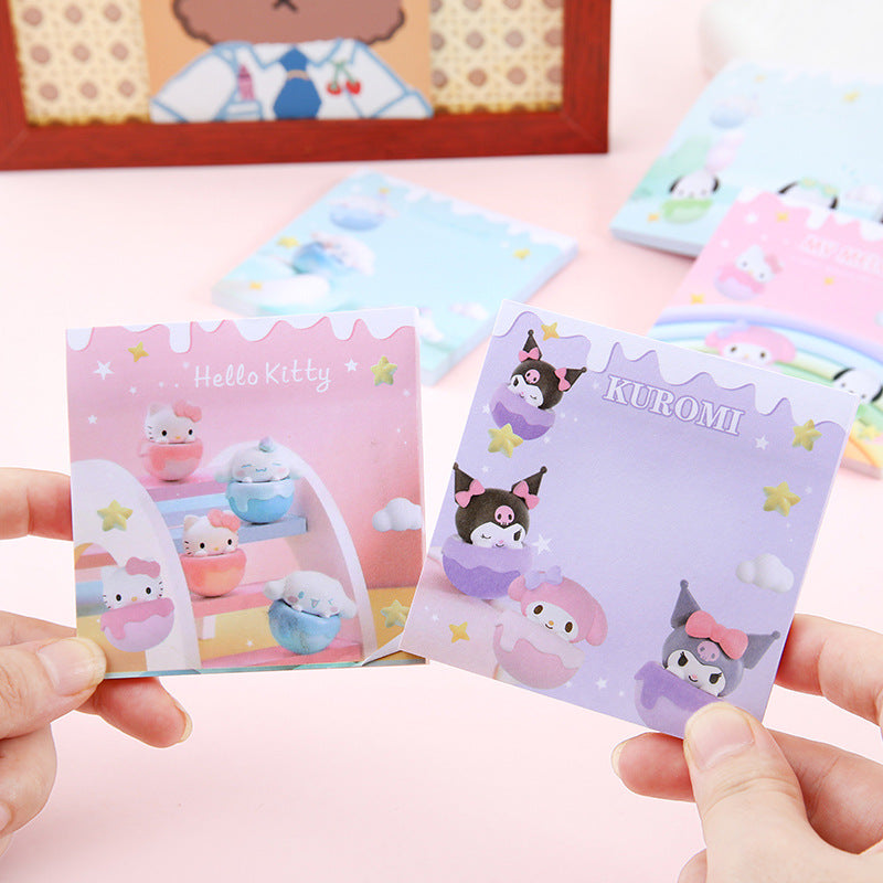 Sticky Notes match game（ 7.5*7.5cm）30~50sheets