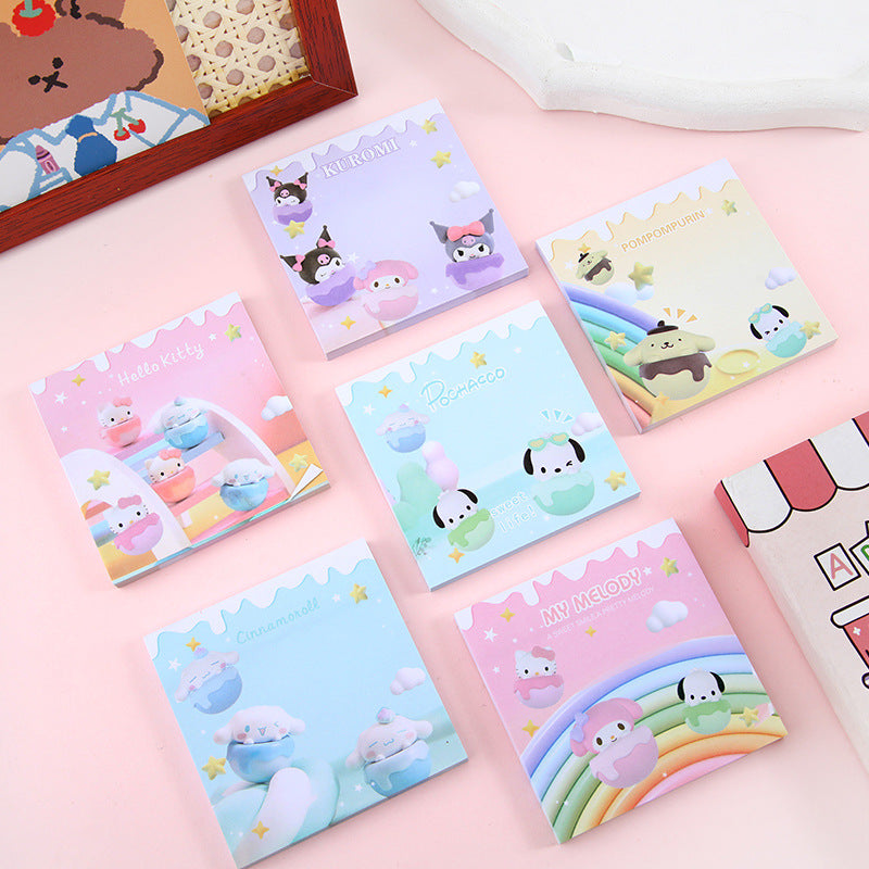 Sticky Notes match game（ 7.5*7.5cm）30~50sheets