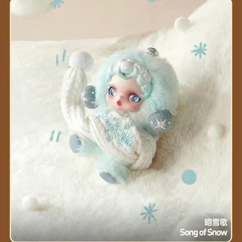 【Sale】SKULLPANDA-V1 Winter Symphony Series Plush