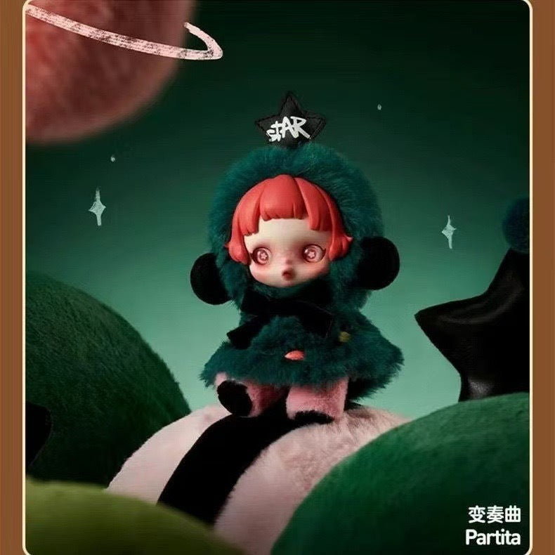 【Sale】SKULLPANDA-V1 Winter Symphony Series Plush