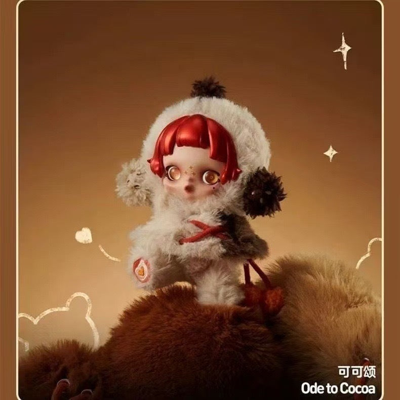 【Sale】SKULLPANDA-V1 Winter Symphony Series Plush