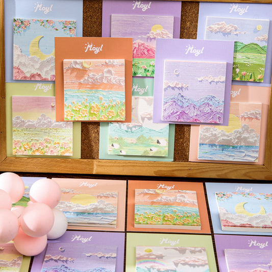 Sticky Notes match game（ 7.5*7.5cm）30~50sheets