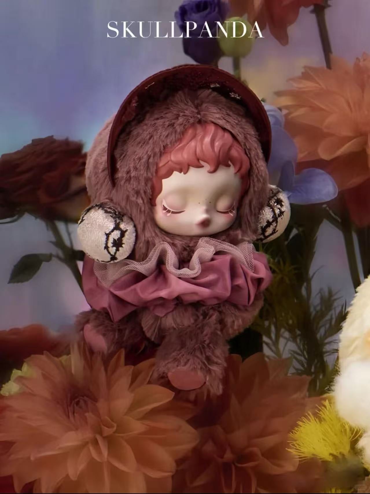 【Sale】SKULLPANDA-V1 Winter Symphony Series Plush