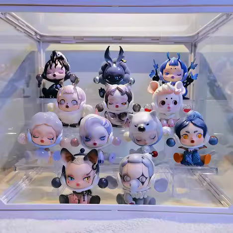 Skullpanda  The mare of animals blind Box figure