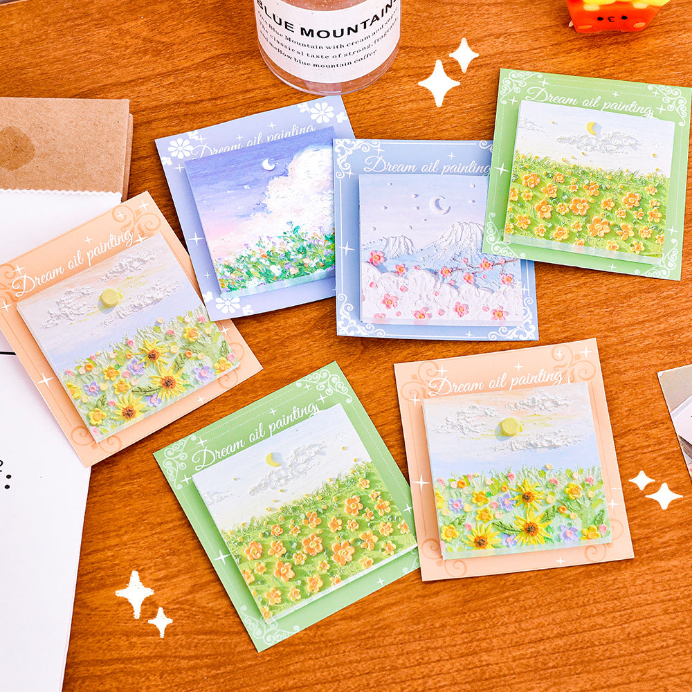 Sticky Notes match game（ 7.5*7.5cm）30~50sheets