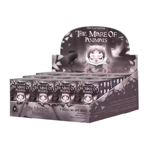 Skullpanda  The mare of animals blind Box figure