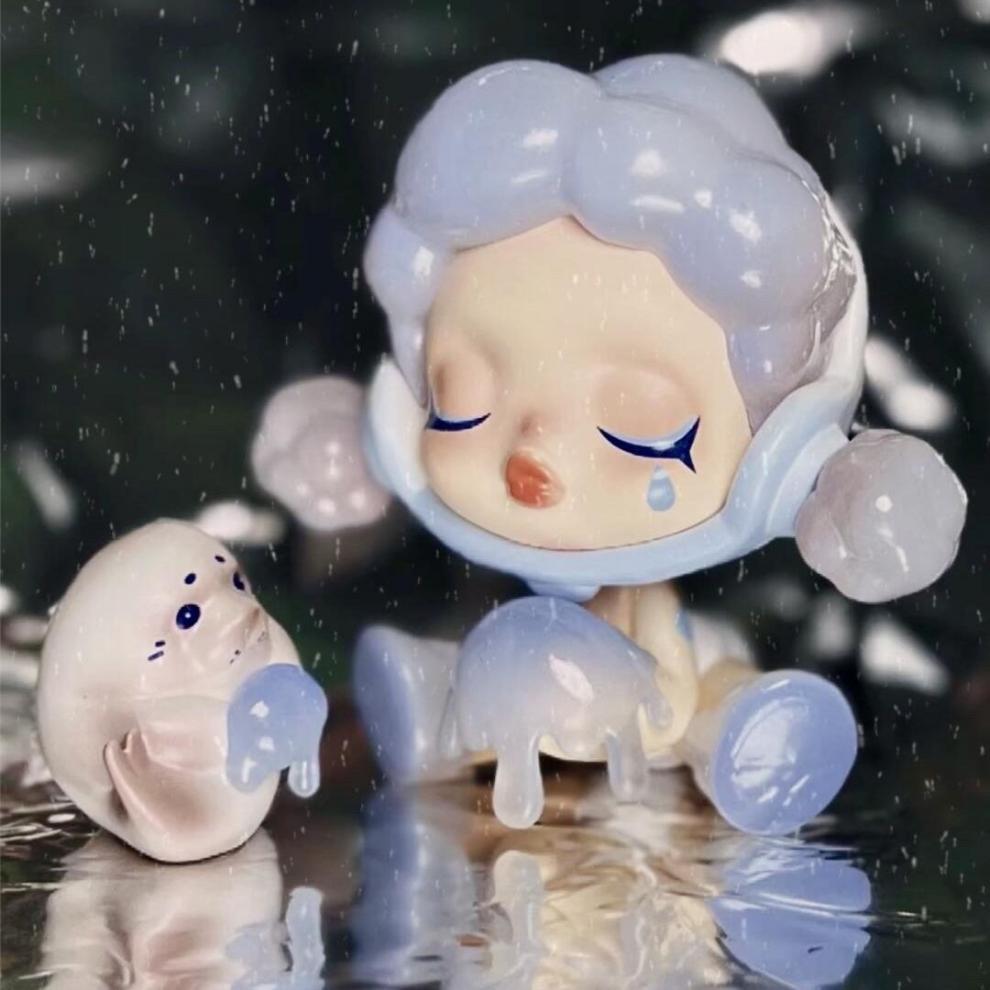 Skullpanda  The mare of animals blind Box figure