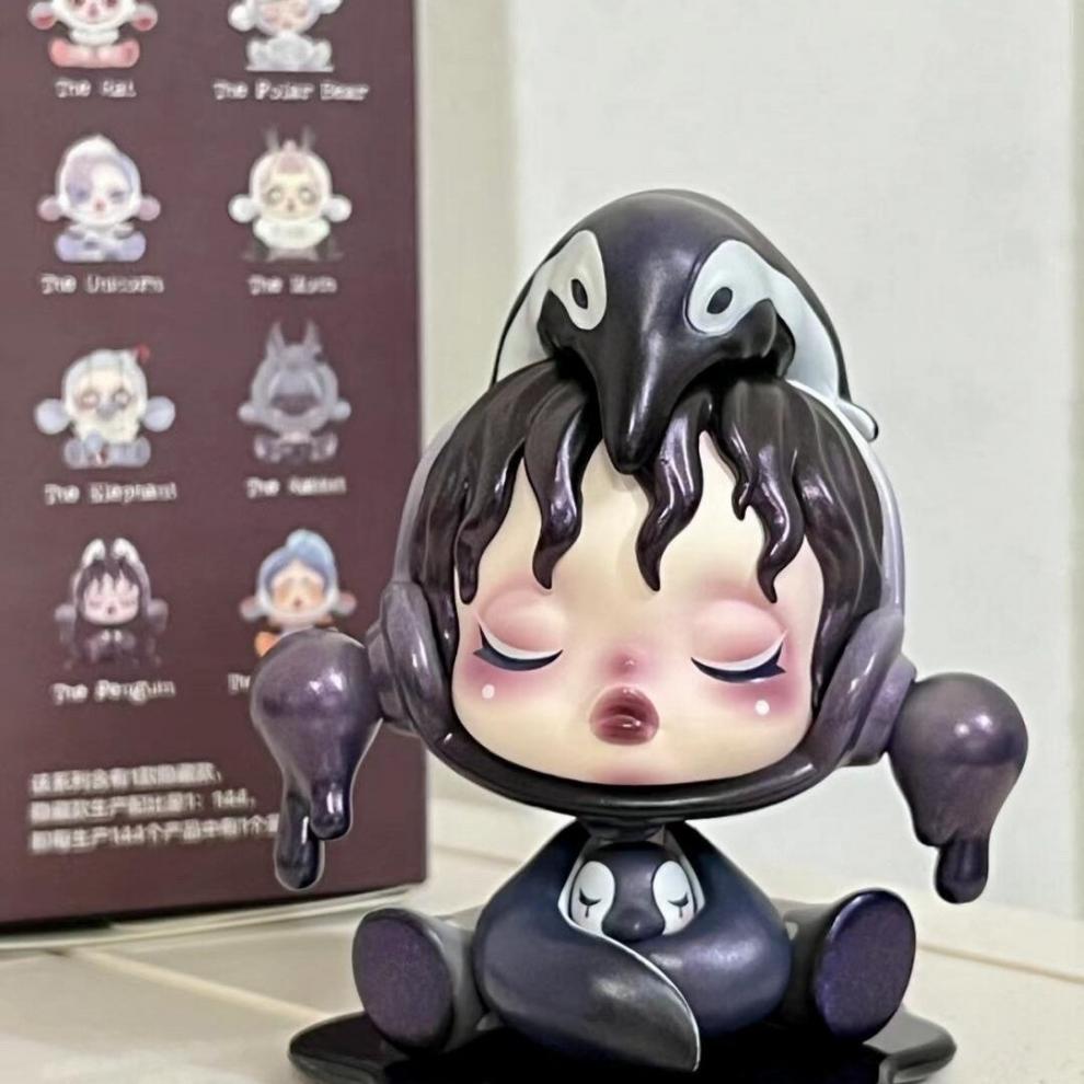 Skullpanda  The mare of animals blind Box figure