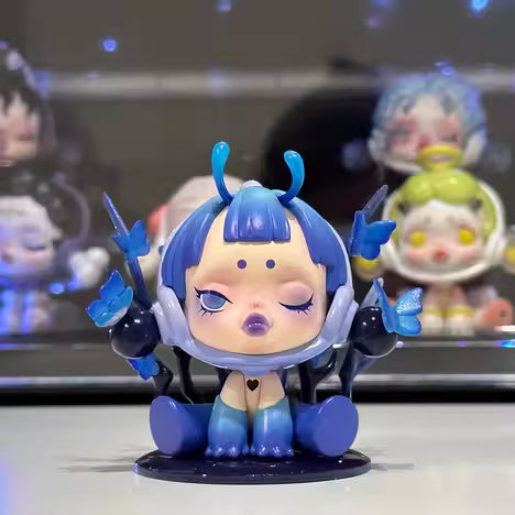 Skullpanda  The mare of animals blind Box figure