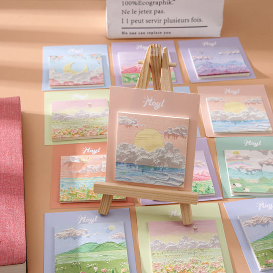 Sticky Notes match game（ 7.5*7.5cm）30~50sheets