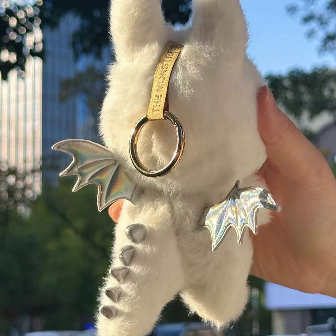 Dress Up Labubu V3 THE MONSTERS Big into Energy Series-Vinyl Plush Pendant Blind Box