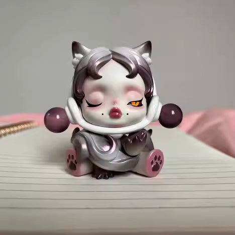 Skullpanda  The mare of animals blind Box figure