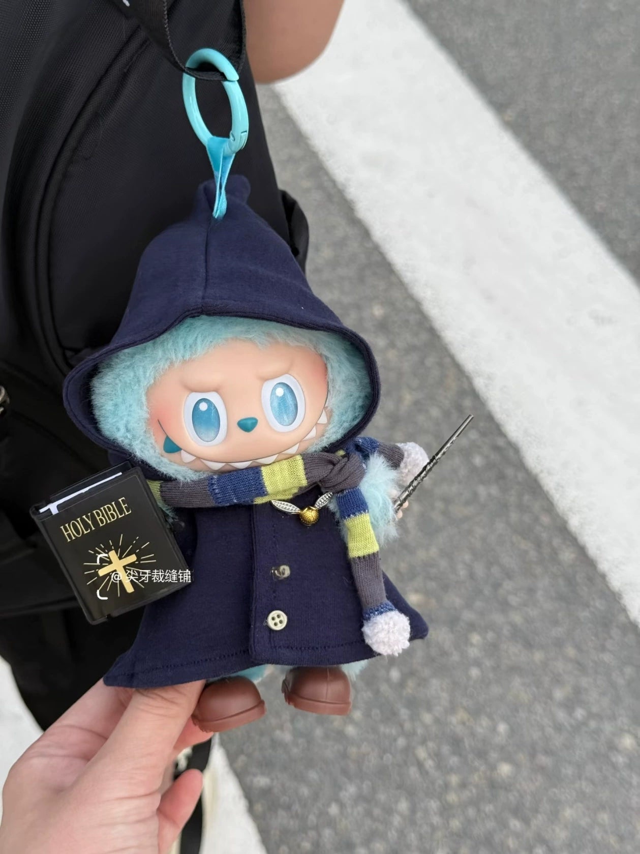 Dress Up Labubu V3 THE MONSTERS Big into Energy Series-Vinyl Plush Pendant Blind Box