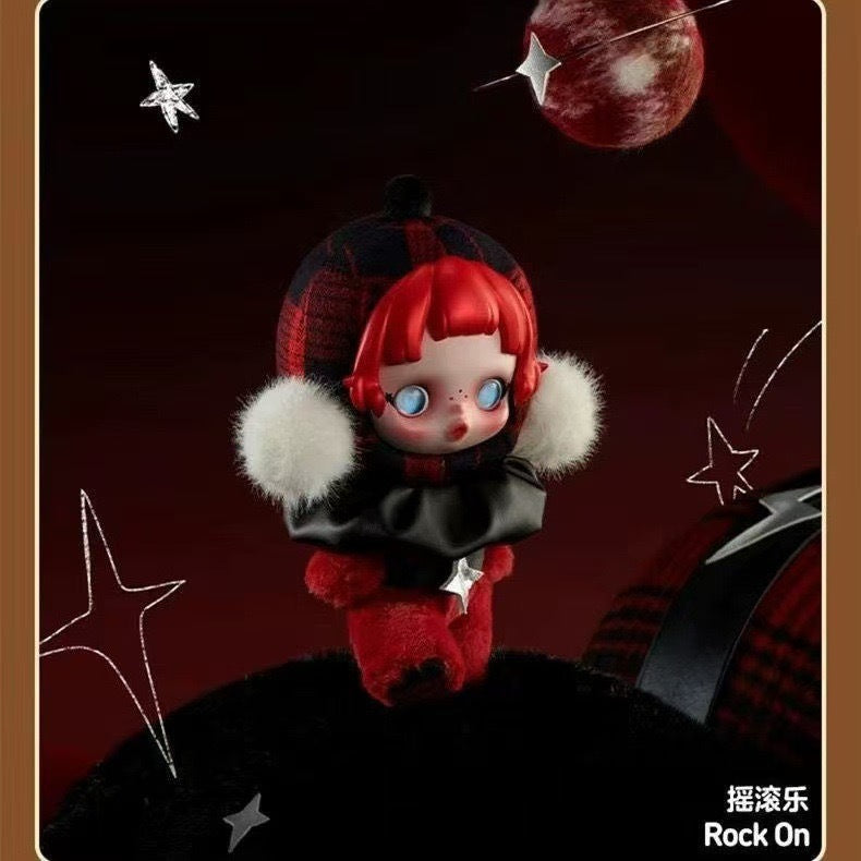 【Sale】SKULLPANDA-V1 Winter Symphony Series Plush