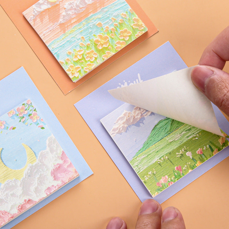 Sticky Notes match game（ 7.5*7.5cm）30~50sheets