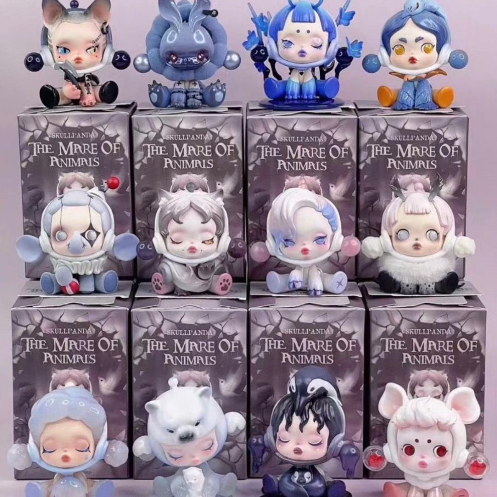 Skullpanda  The mare of animals blind Box figure