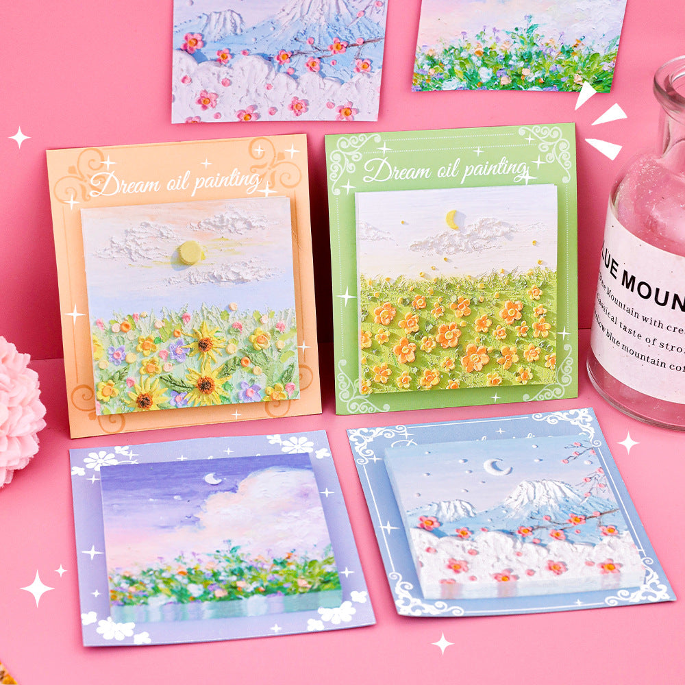 Sticky Notes match game（ 7.5*7.5cm）30~50sheets