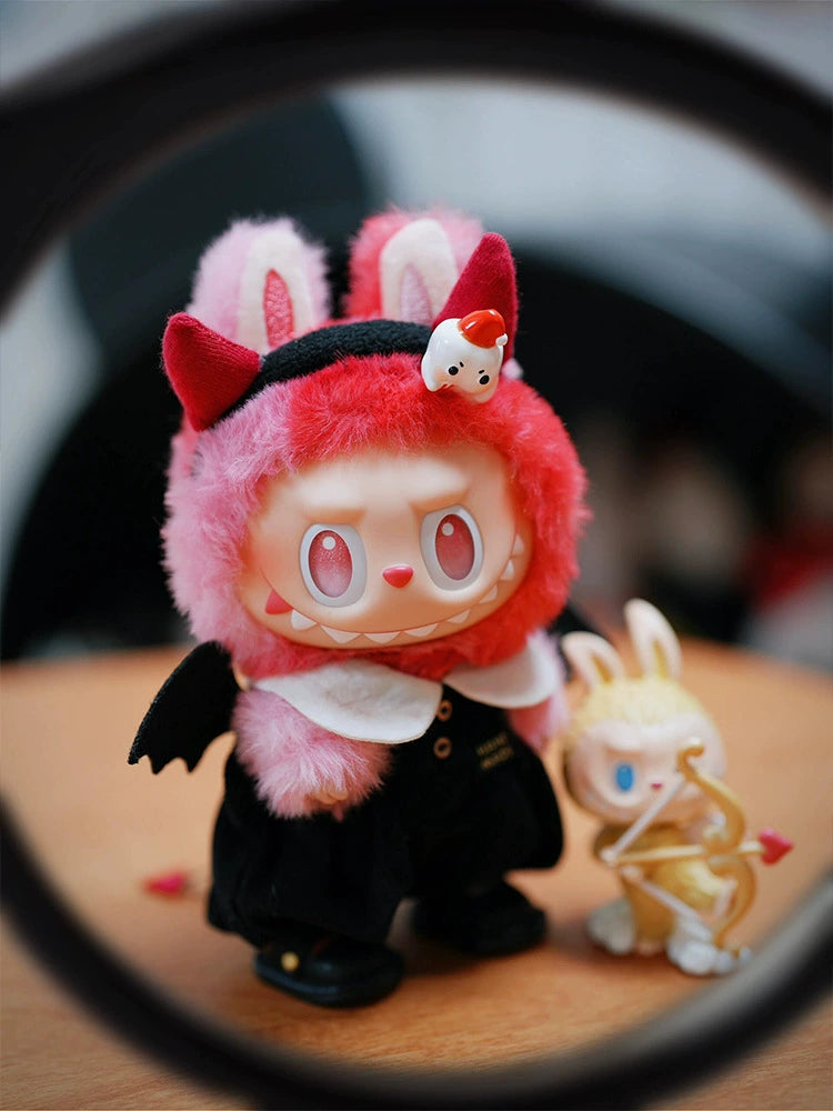 Dress Up Labubu V3 THE MONSTERS Big into Energy Series-Vinyl Plush Pendant Blind Box