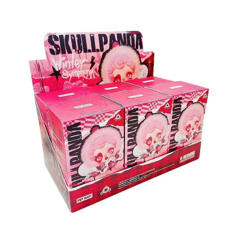 【Sale】SKULLPANDA-V1 Winter Symphony Series Plush