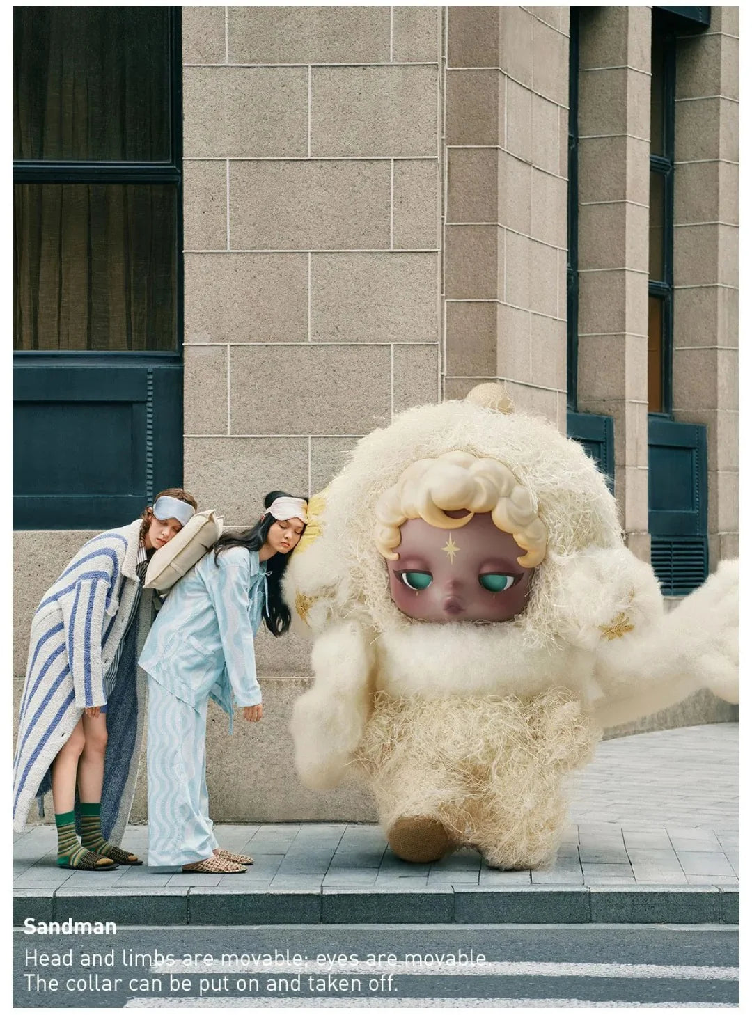 SKULLPANDA You Found Me! Series Plush Doll Pendant Blind Box