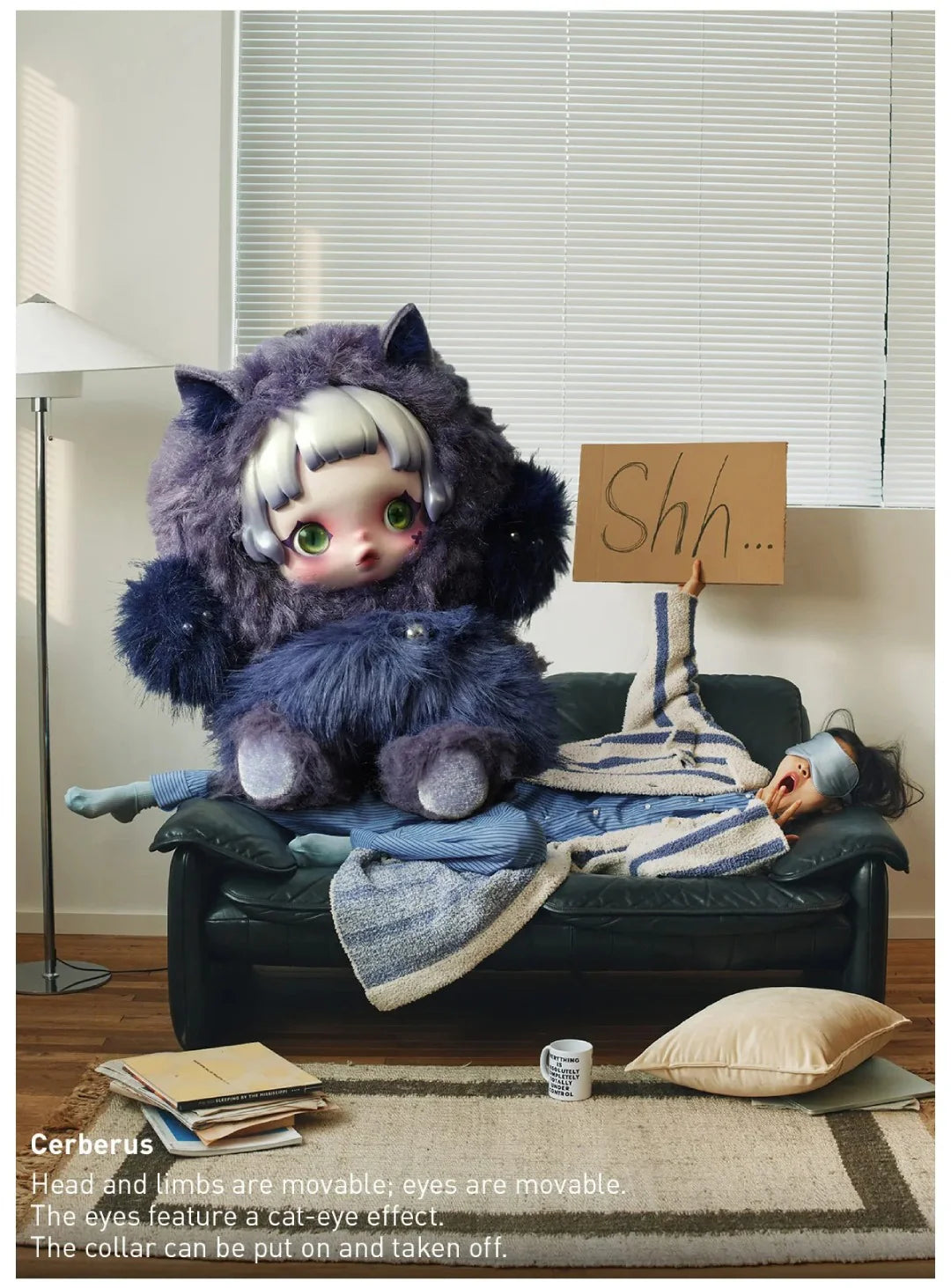 SKULLPANDA You Found Me! Series Plush Doll Pendant Blind Box