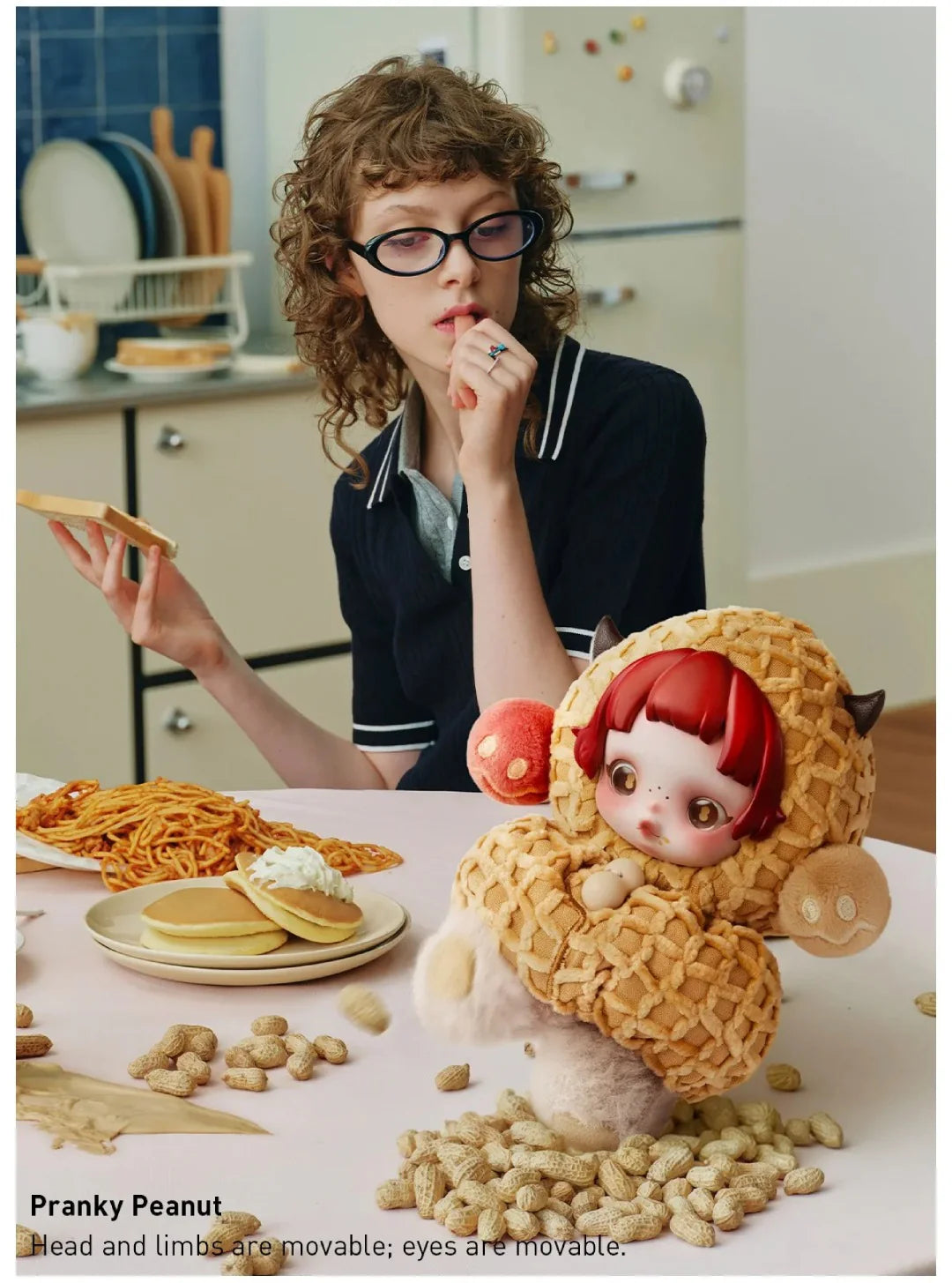 SKULLPANDA You Found Me! Series Plush Doll Pendant Blind Box