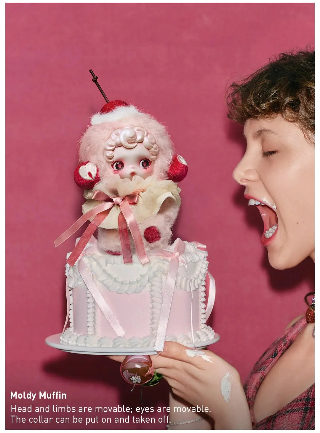 SKULLPANDA You Found Me! Series Plush Doll Pendant Blind Box