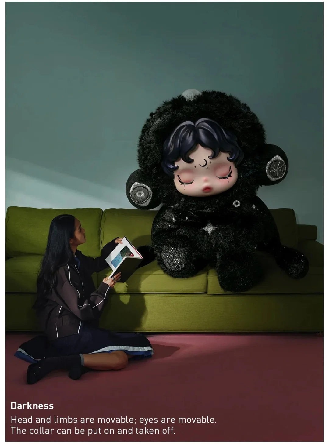 SKULLPANDA You Found Me! Series Plush Doll Pendant Blind Box