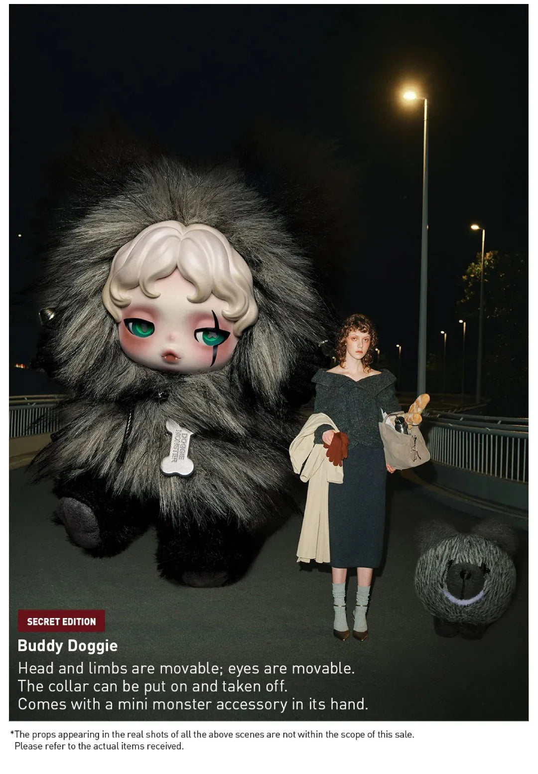 SKULLPANDA You Found Me! Series Plush Doll Pendant Blind Box