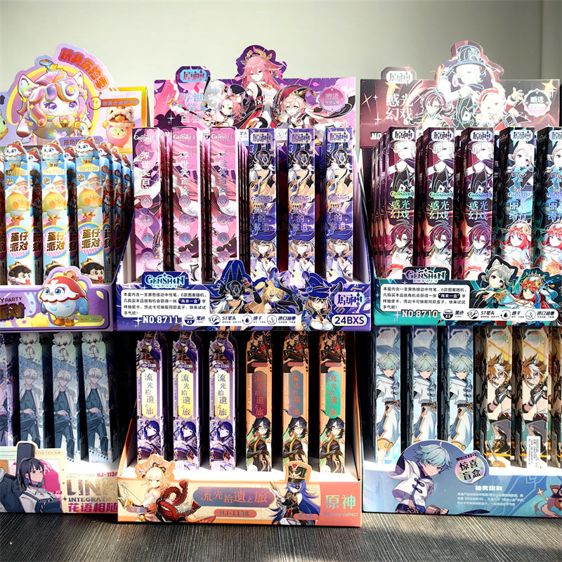 Mystery blind box PEN /FIGURE +Gifts (Each BOX comes with gifts)